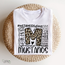 Load image into Gallery viewer, Leopard Mascot Typography