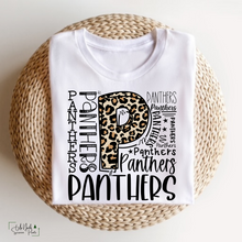 Load image into Gallery viewer, Leopard Mascot Typography