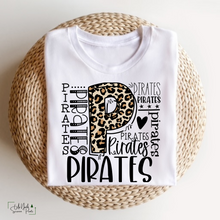 Load image into Gallery viewer, Leopard Mascot Typography