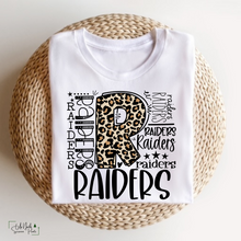 Load image into Gallery viewer, Leopard Mascot Typography