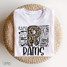 Load image into Gallery viewer, Leopard Mascot Typography