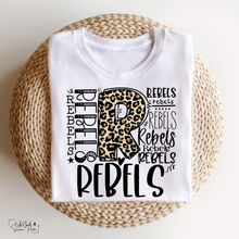 Load image into Gallery viewer, Leopard Mascot Typography