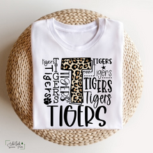 Load image into Gallery viewer, Leopard Mascot Typography