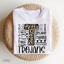 Load image into Gallery viewer, Leopard Mascot Typography