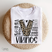 Load image into Gallery viewer, Leopard Mascot Typography