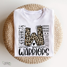 Load image into Gallery viewer, Leopard Mascot Typography