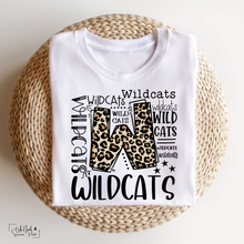 Load image into Gallery viewer, Leopard Mascot Typography