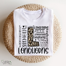 Load image into Gallery viewer, Leopard Mascot Typography