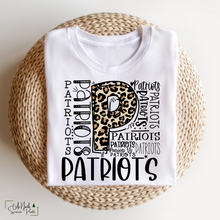 Load image into Gallery viewer, Leopard Mascot Typography