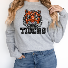 Load image into Gallery viewer, Tigers Sequin Mascot