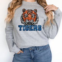 Load image into Gallery viewer, Tigers Sequin Mascot