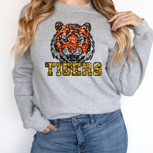 Load image into Gallery viewer, Tigers Sequin Mascot