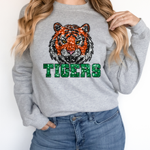 Load image into Gallery viewer, Tigers Sequin Mascot