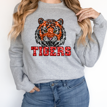 Load image into Gallery viewer, Tigers Sequin Mascot
