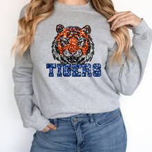 Load image into Gallery viewer, Tigers Sequin Mascot