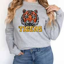 Load image into Gallery viewer, Tigers Sequin Mascot