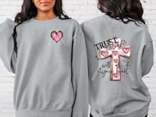 Load image into Gallery viewer, Trust In The Lord Heart