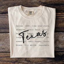 Load image into Gallery viewer, State Words