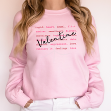 Load image into Gallery viewer, Valentine's Words