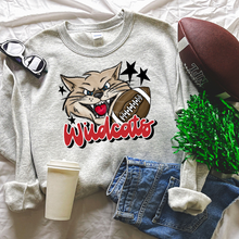 Load image into Gallery viewer, Wildcats Football Mascot
