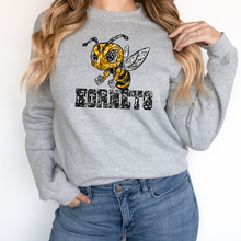 Load image into Gallery viewer, YG Hornets Sequin Mascot
