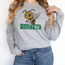 Load image into Gallery viewer, YG Hornets Sequin Mascot