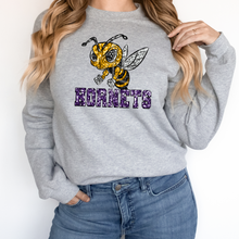 Load image into Gallery viewer, YG Hornets Sequin Mascot