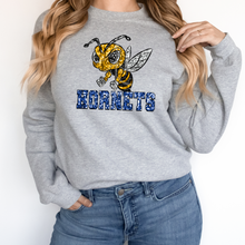 Load image into Gallery viewer, YG Hornets Sequin Mascot