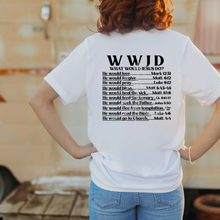 Load image into Gallery viewer, WWJD Verses