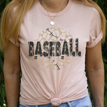 Load image into Gallery viewer, Baseball Leopard Stitch