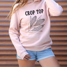 Load image into Gallery viewer, Simple Crop Top- Black