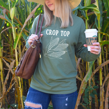 Load image into Gallery viewer, Simple Crop Top- White