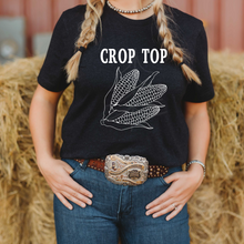 Load image into Gallery viewer, Simple Crop Top- White