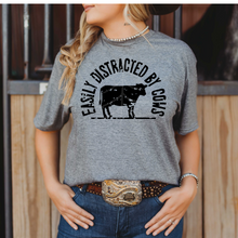 Load image into Gallery viewer, Easily Distracted By Cows