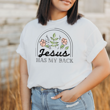 Load image into Gallery viewer, Floral Jesus Has My Back