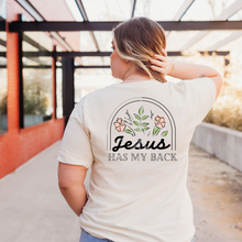 Load image into Gallery viewer, Floral Jesus Has My Back