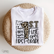 Load image into Gallery viewer, Leopard Grades Typography