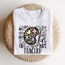 Load image into Gallery viewer, Leopard Occupations Typography