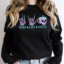 Load image into Gallery viewer, Peace Love Coffee