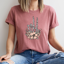 Load image into Gallery viewer, Skeleton Hand With Flowers