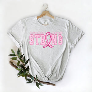 STRONG Awareness Ribbon - Breast Cancer