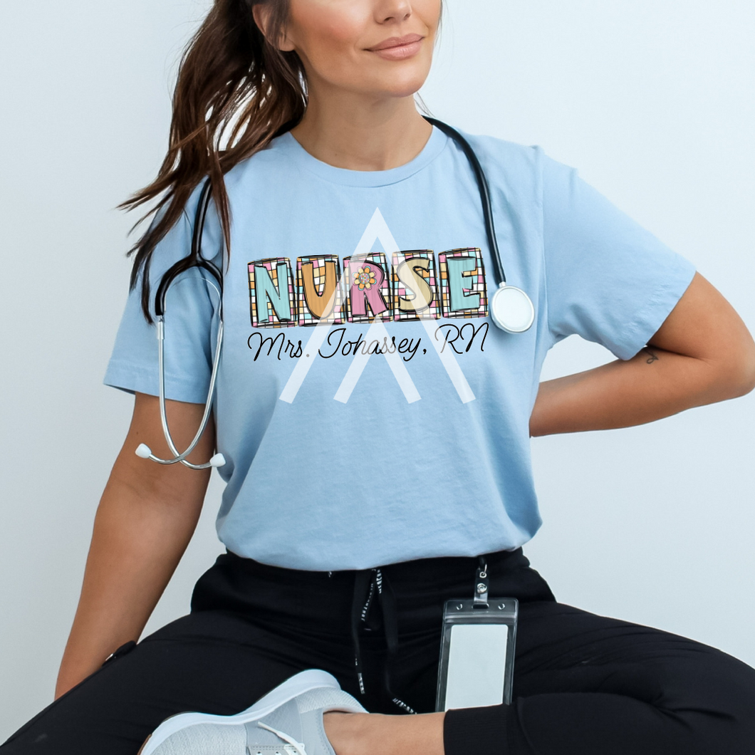 Nurse Word Art