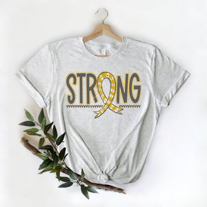 STRONG Awareness Ribbon - Childhood Cancer, Spina Bifida