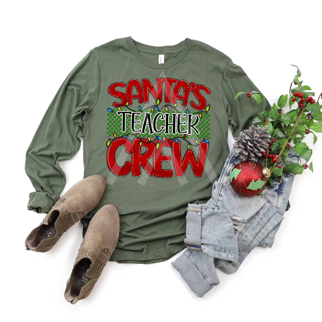 Santa's CUSTOM WORD Crew