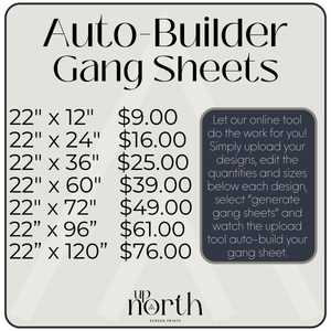 Auto-Builder Custom DTF Gang Sheets