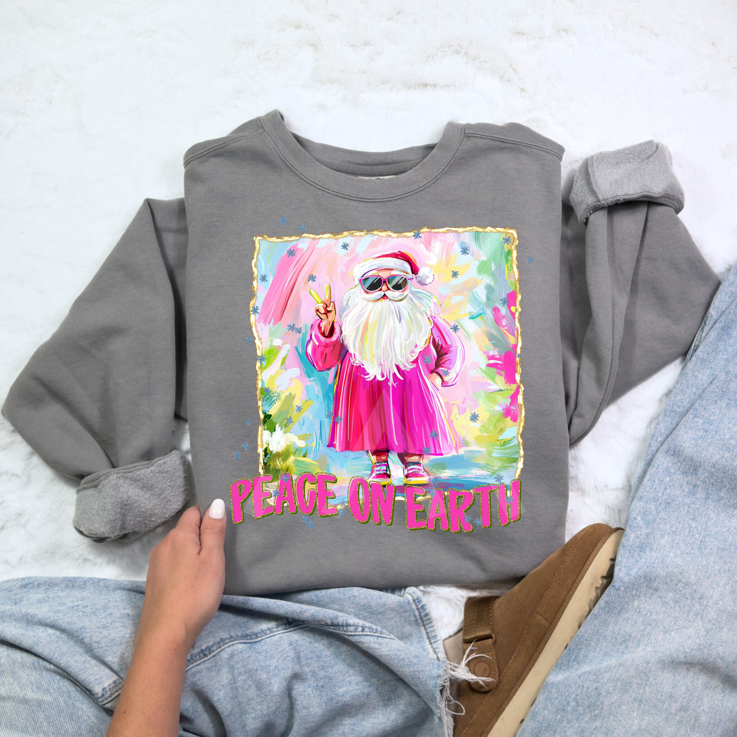 Santa Peace On Earth