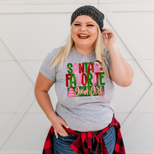 Load image into Gallery viewer, Santa&#39;s Favorite CUSTOM WORD
