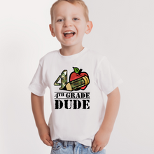 Load image into Gallery viewer, School Grade Dude (DTF/SUBLIMATION TRANSFER)
