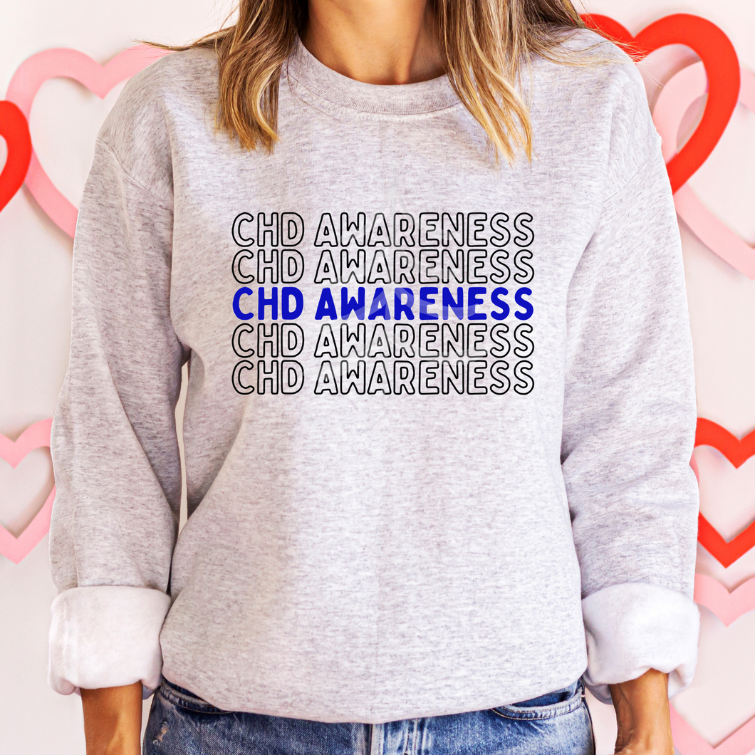 STACKED CHD AWARENESS *UNSP EXCLUSIVE*
