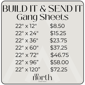 Build It & Send It Custom DTF Gang Sheets